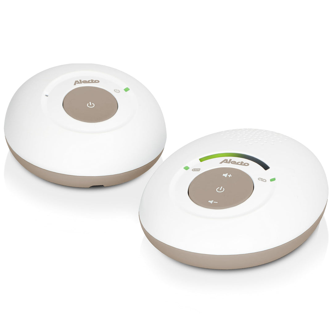 Alecto DBX110 Babyphone Audio - digitales Babyphone mit DECT - 300 m Reichweite - kompaktes Design -