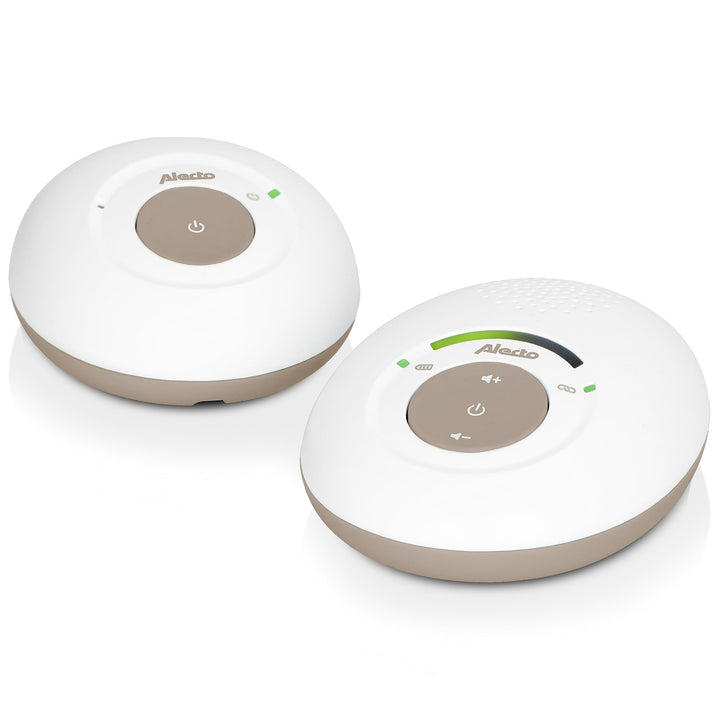 Alecto DBX110 Babyphone Audio - digitales Babyphone mit DECT - 300 m Reichweite - kompaktes Design -