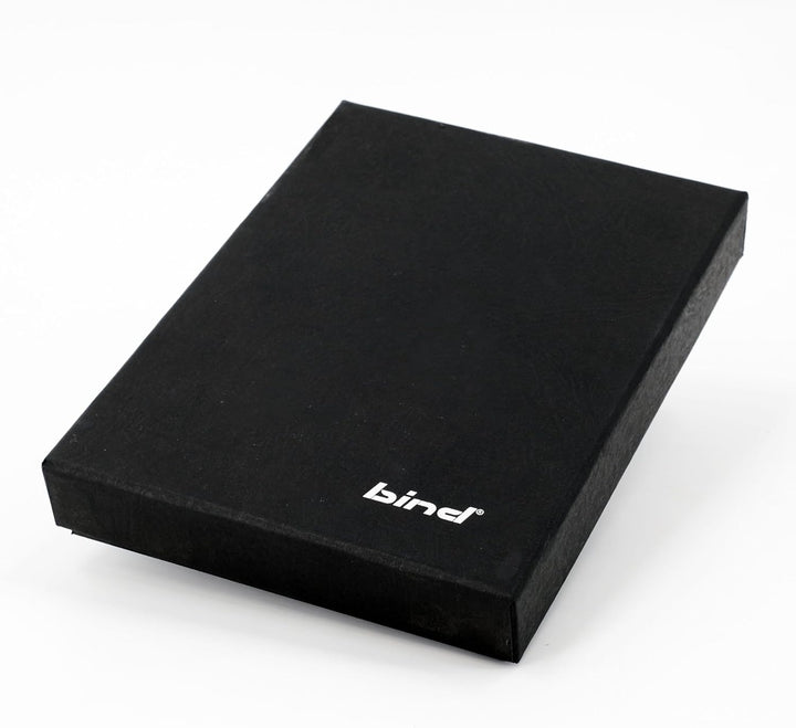 bind 15801 - Terminplaner mit Ringmechanik DIN A5, Organizer aus Lederimitat, Systemplaner in schwar
