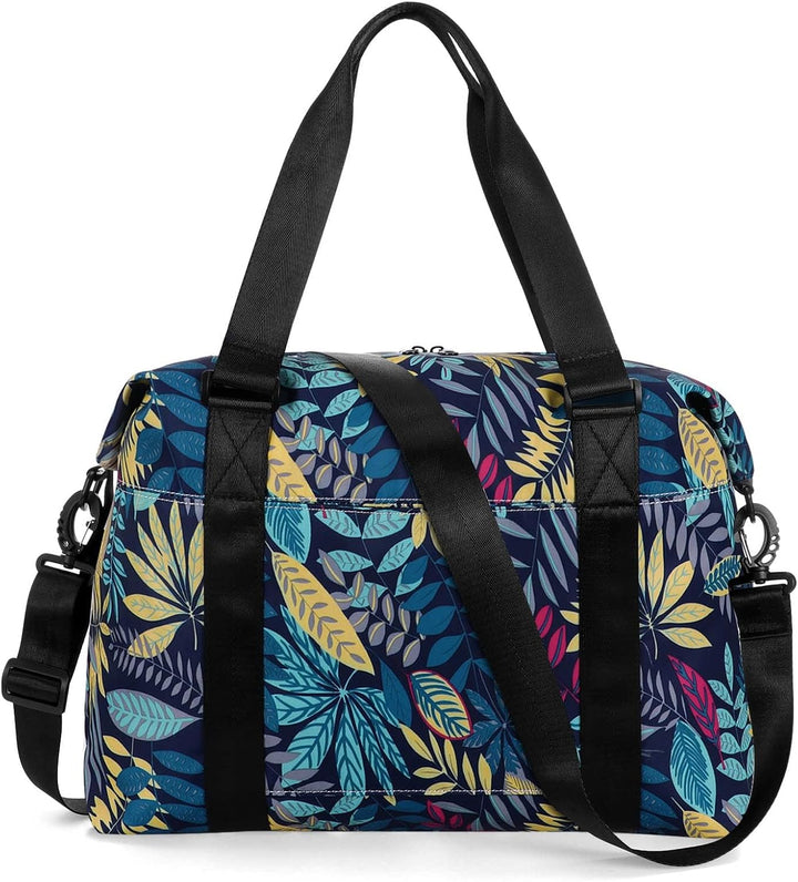 HAWEE Sporttasche Damen Gross Leichte Reisetasche Herren Faltbare Gym Duffel Bag Weekender Travel Ba