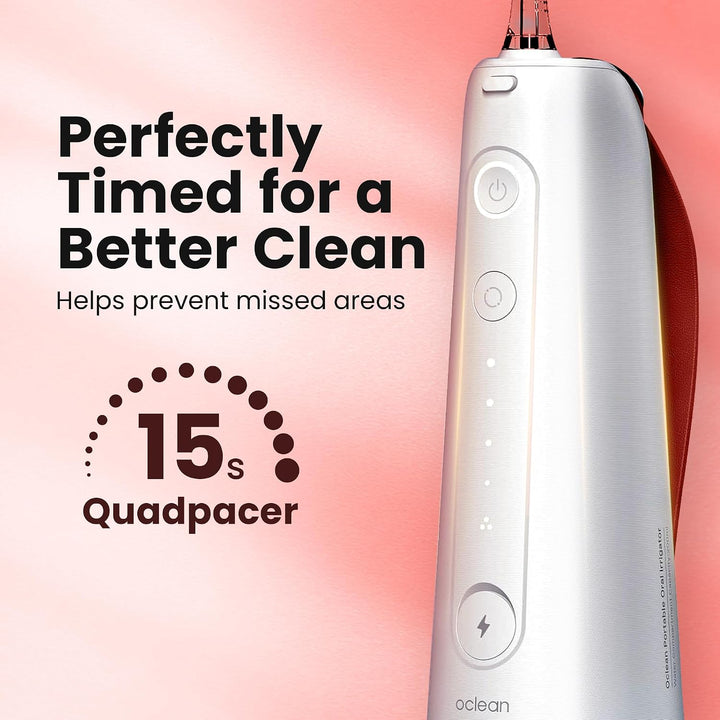 Oclean Munddusche W10, Rosa