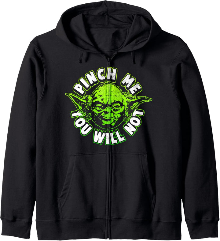 Star Wars Yoda Pinch Me Not Kapuzenjacke