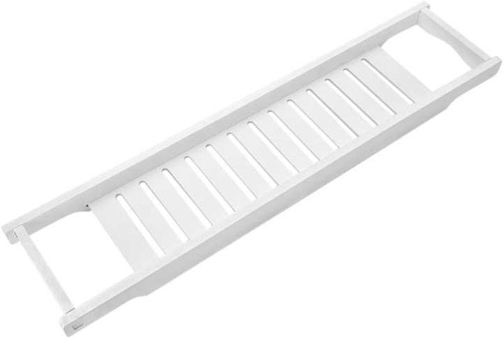 Badewannentablett Holz Badewannenablage Bad Tablett für Badewanne, 4.1 x 70.1 x 16.3 cm, Badablage W