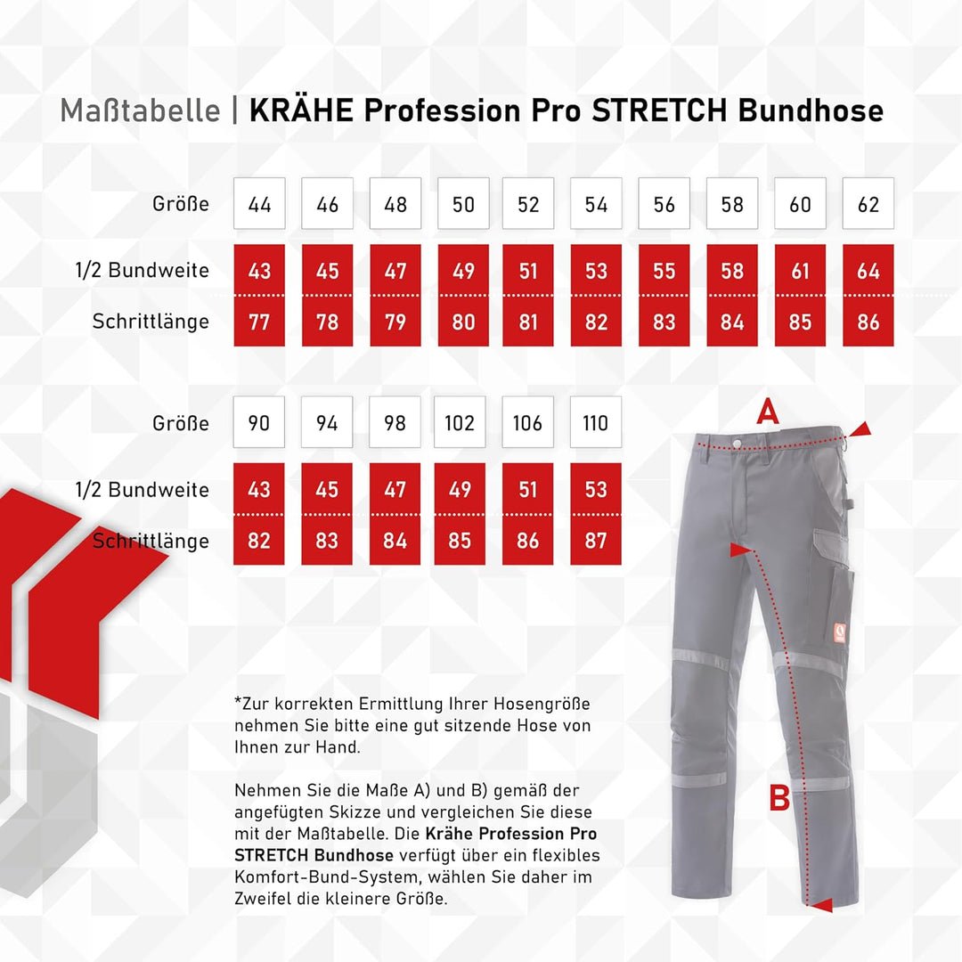 Krähe Unisex Pants Klassische Hose 106 Grau Grau, 106 Grau Grau