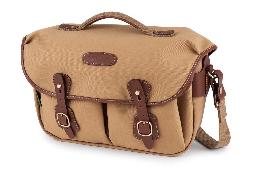 Billingham Hadley Pro 2020 Kameratasche (Khaki Canvas/Tan Leder) Khaki Canvas / Hellbraunes Leder, K
