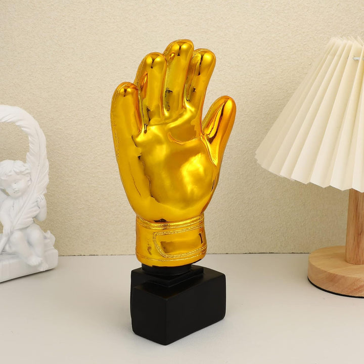 BESPORTBLE Siegertrophäen Für Die Schule Torwarthandschuhe Echte - ?e. Fu?Ball- Fan- Troph?e. Wettbe