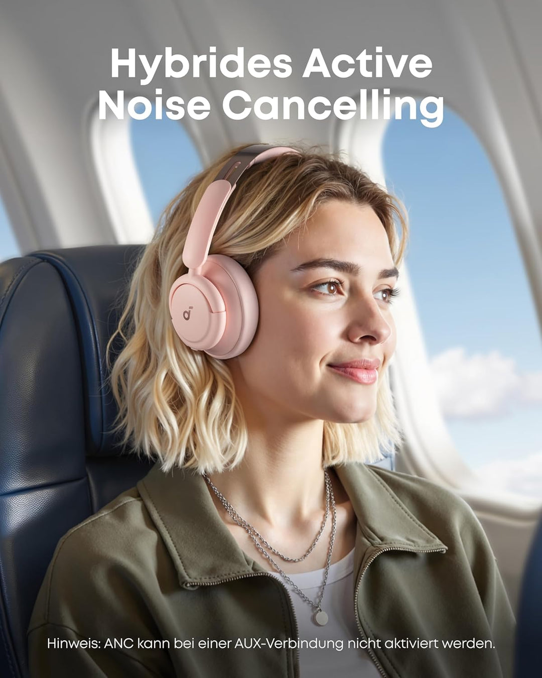 Soundcore by Anker Life Q30 Bluetooth Kopfhörer, Hybrid Active Geräuschisolierung, Individuelle Modi