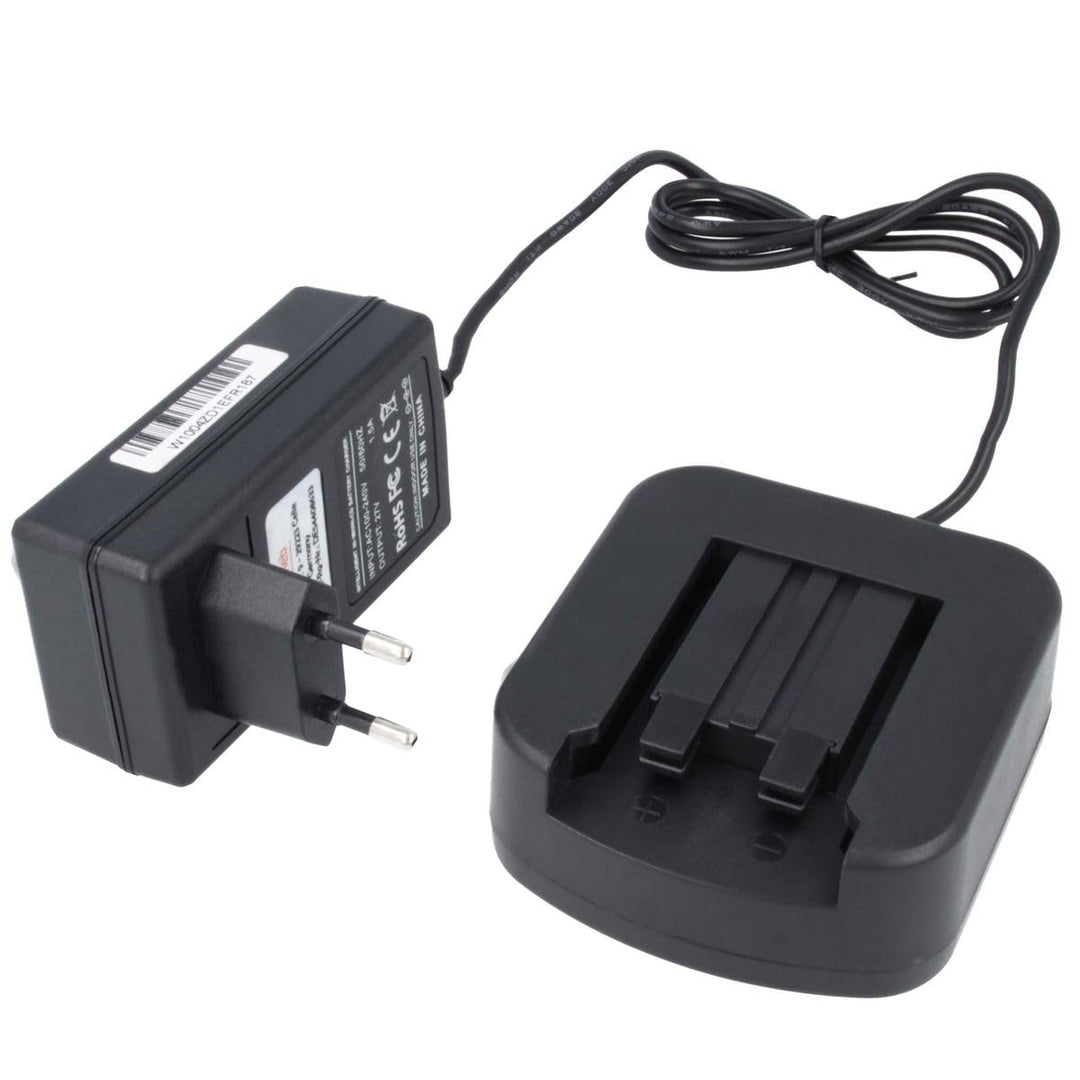 Ladegerät kompatibel mit Festool Ni-MH/Ni-CD Werkzeug-Akkus 398338, 497019, 498336, 498338, 564247-1