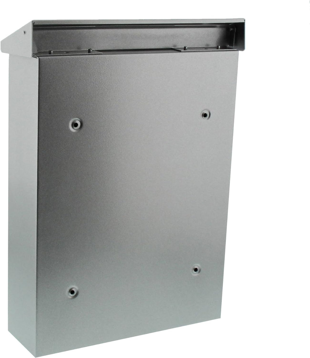 Burg-Wächter Aussenbriefkasten, A4 Einwurf-Format, Vollflächig verzinkt, Strukturlackiert, Letter 58