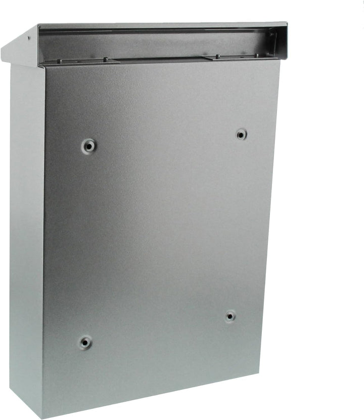 Burg-Wächter Aussenbriefkasten, A4 Einwurf-Format, Vollflächig verzinkt, Strukturlackiert, Letter 58