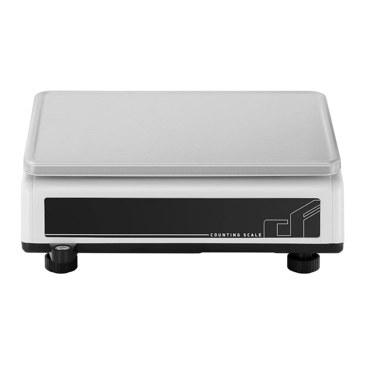 Steinberg Systems SBS-ZW-601 Zählwaage 6 kg / 0,1 g Akku 80 h 3 LCD-Displays RS232-Schnittstelle Inv