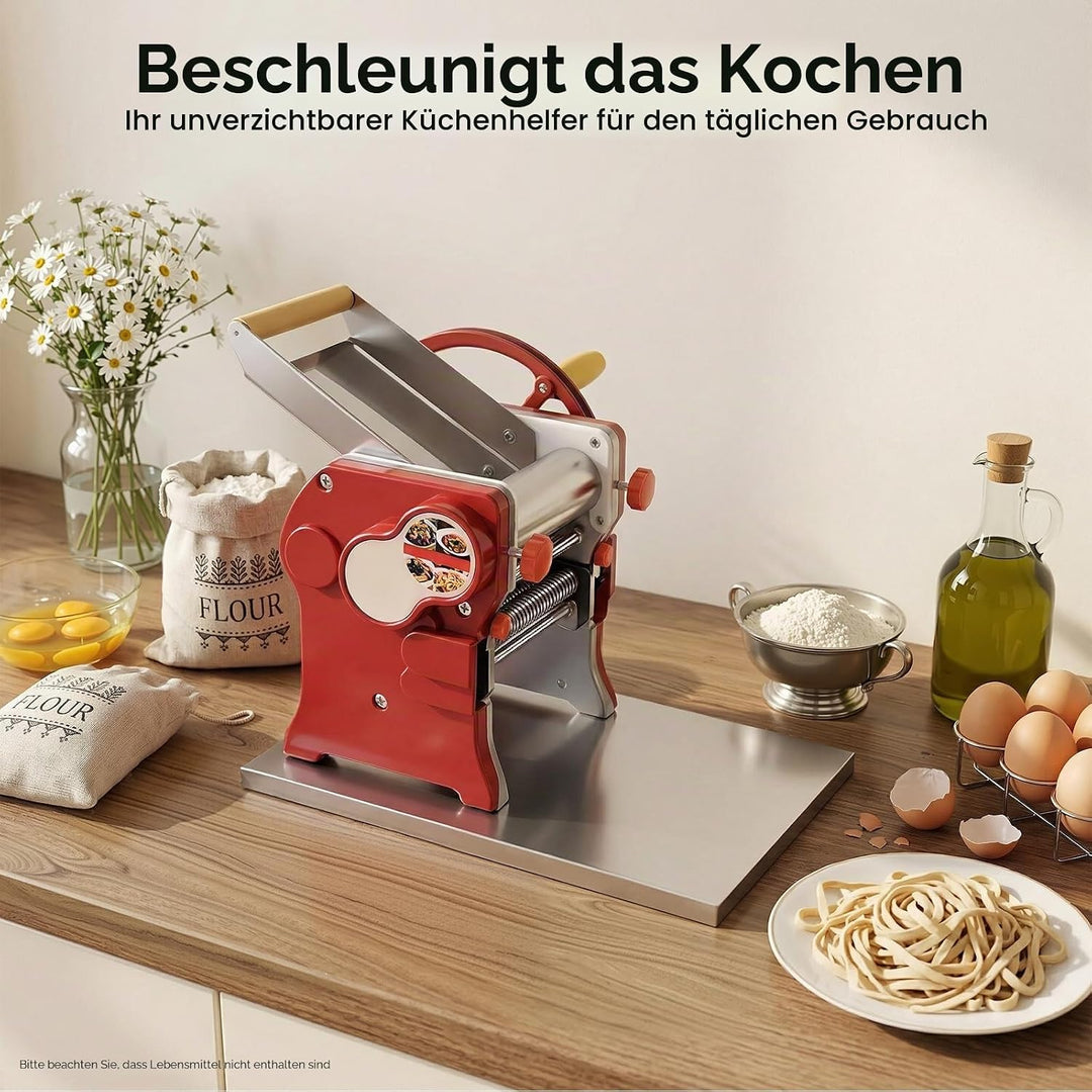 Nudelmaschine aus Edelstahl, gewerbliche Nudelmaschine, Nudelmaschine, Nudelmaschine für Spaghetti,