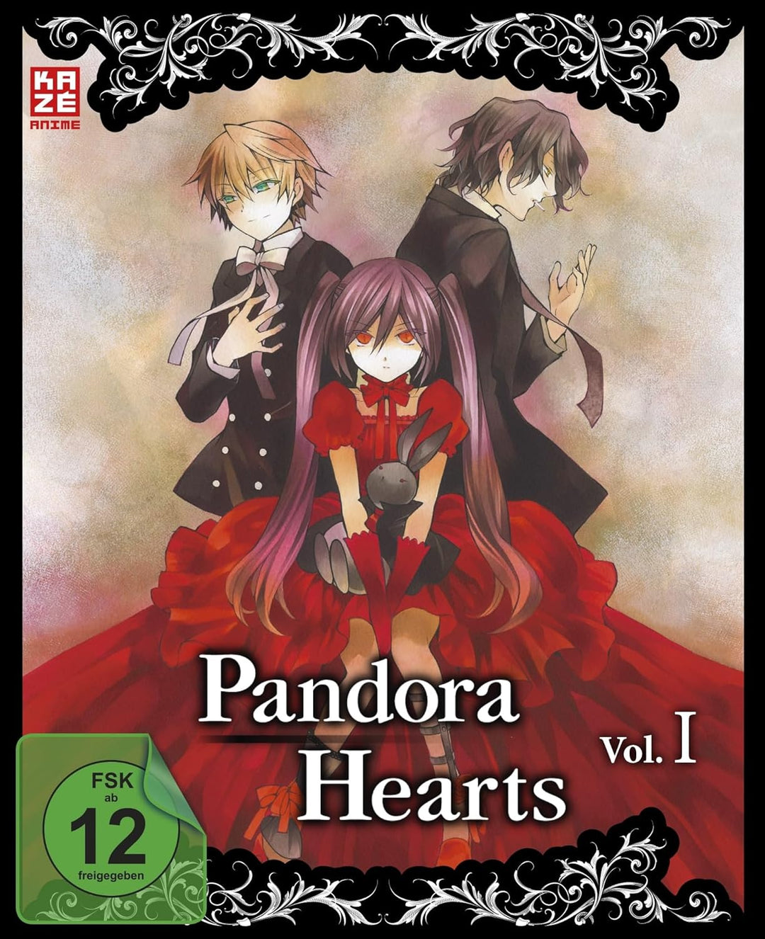 Pandora Hearts - Box 1 - [DVD] (Episoden 1-13), DVD