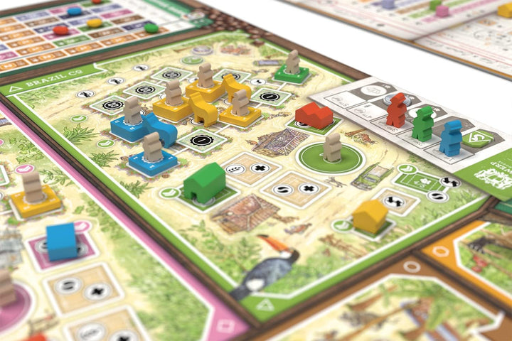 Skellig Games SKE48014 - Coffee Traders