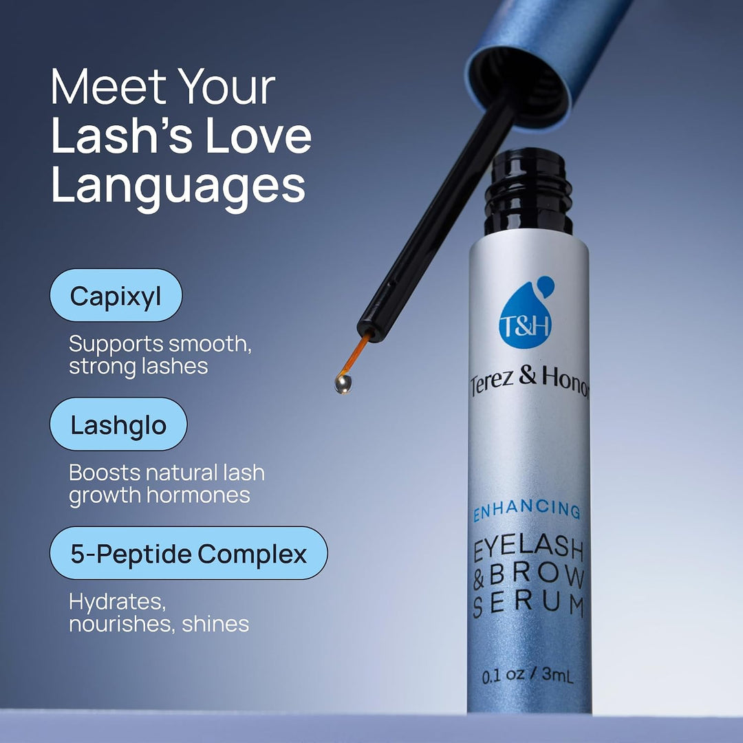 Falsche Wimpern Magnetisch,Premium Eyelash Growth Serum