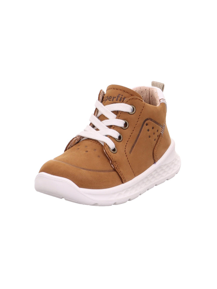 Superfit Baby-Jungen Breeze Lauflernschuhe, Braun Beige 3020