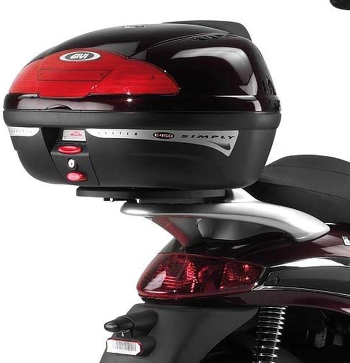 Givi E341 Topcase-Montagekit für Monolock Koffer, Schwarz, Grösse 40