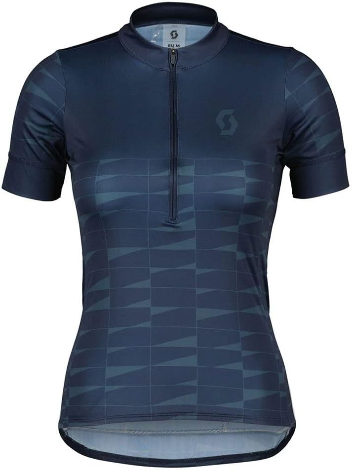 Scott Endurance 20 Damen Fahrrad Trikot kurz Dark blau 2023 L Dark Blue - Metal Blue, L Dark Blue -