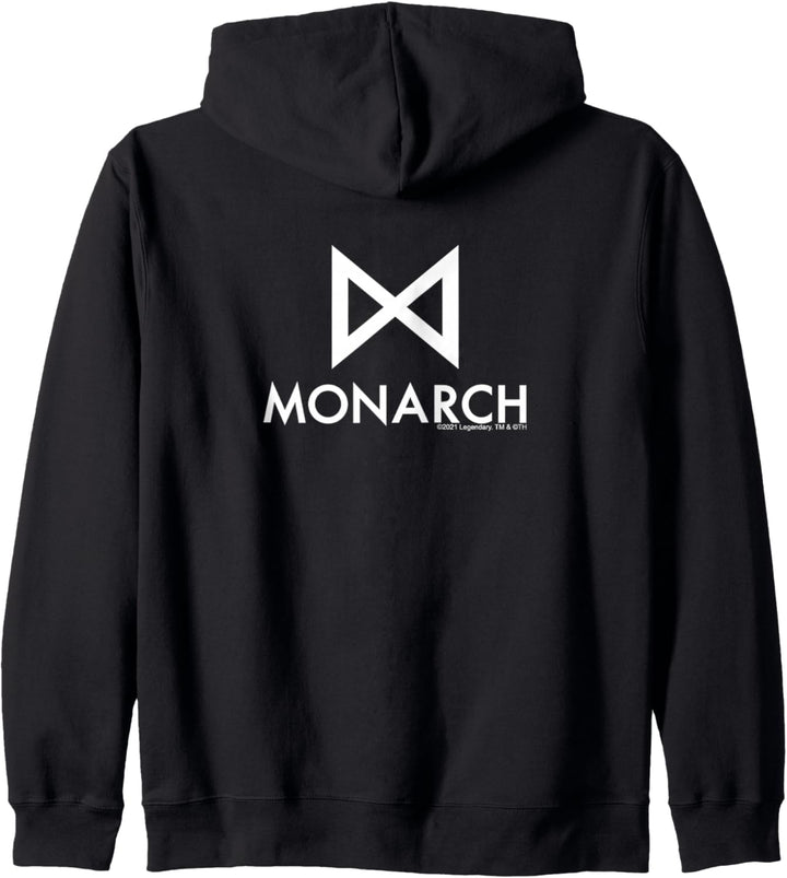 Monarch - Monsterverse Kapuzenjacke