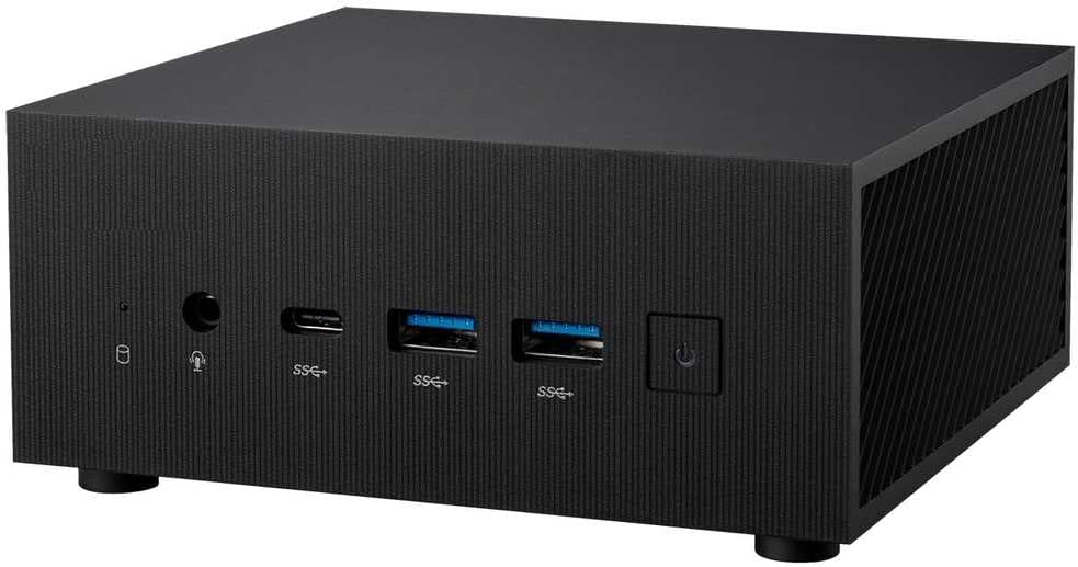 ASUS ExpertCenter PN52-S5030MD Mini PC (AMD Ryzen 5 5600H Prozessor, integrierte Radeon Grafik, 8GB
