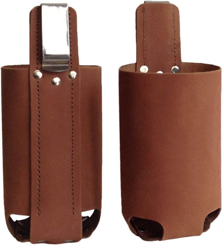 Bierholster DIY 0,5l – Das Original aus echtem Leder – Bier Holster Bierhalter