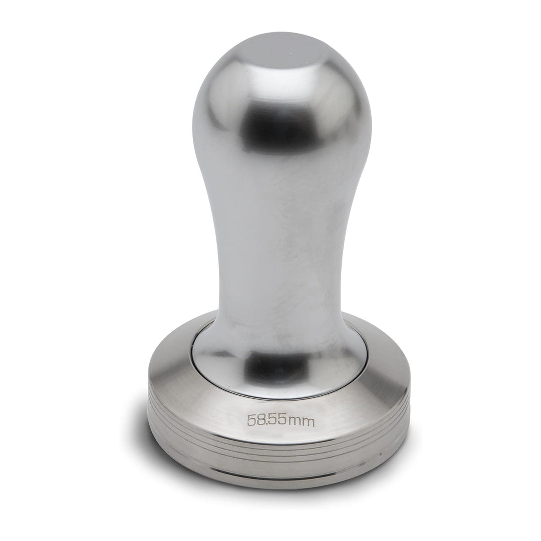 Lelit PLA481A Tamper für LELIT58 Filter, Rostfreier Stahl, Griff aus Aluminium Aluminium-Griff LELIT