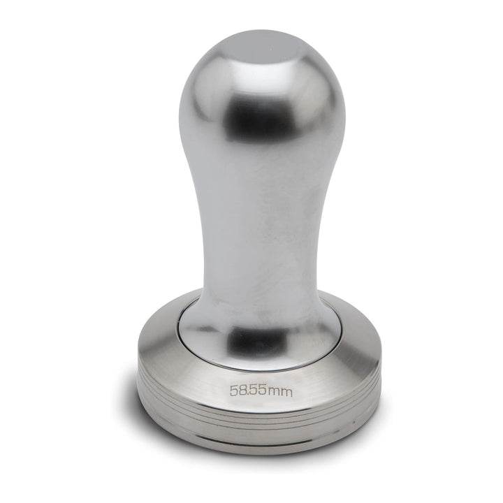 Lelit PLA481A Tamper für LELIT58 Filter, Rostfreier Stahl, Griff aus Aluminium Aluminium-Griff LELIT