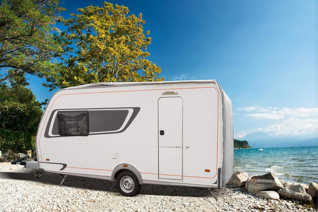 BRUNNER 7241499N Schutzhülle Caravan Cover 12M, 500-550 cm, 500-550 cm