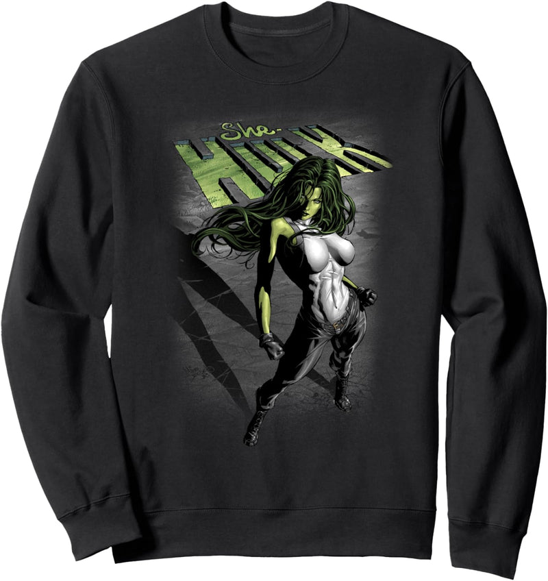 Marvel She-Hulk Shadow Sweatshirt