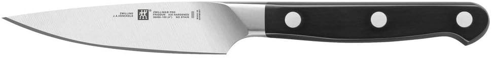 ZWILLING Pro Messerset, 3-tlg., Spick- und Garniermesser/Fleischmesser/Kochmesser, 11, 20 und 20 cm,