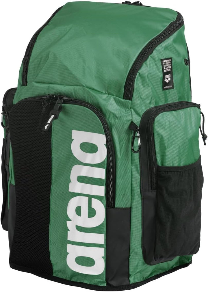 Arena Team Backpack 45 Grosser Sportlicher Rucksack, Reise-, Sport-, Schwimm- und Freizeitrucksack,