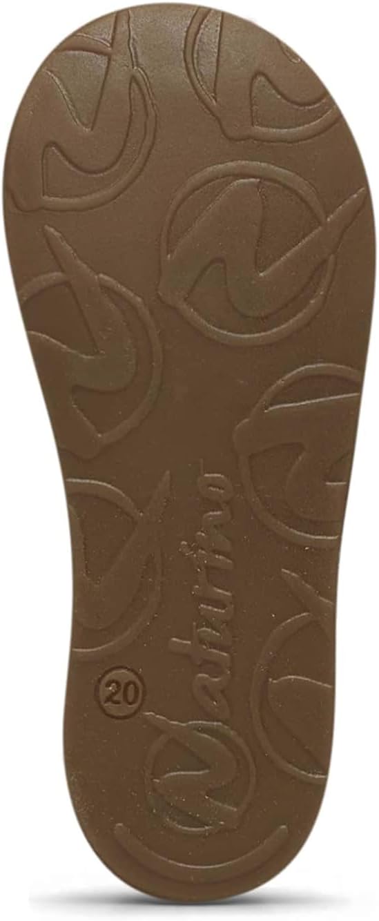 Naturino Lauflernschuhe aus Veloursleder 19 EU Beige Platin, 19 EU Beige Platin