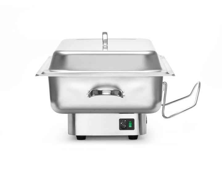 HENDI Chafing dish Pollina, Elektrisch, einstellbar bis 85°C, inkl GN 1/1 Lebensmittelpfanne 65mm ti