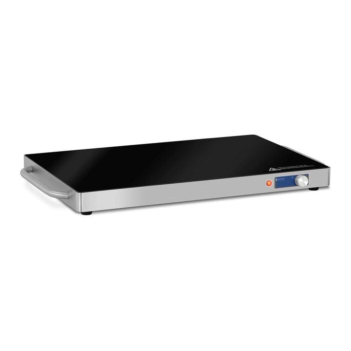 Royal Catering RCIC-230W Warmhalteplatte Edelstahl Wärmeplatte Wärmer Speisenwärmer 240 W 60-105 °C