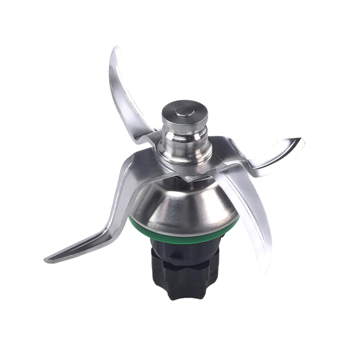 Mixmesser für Thermomix TM5/6, Messer aus Edelstahl Ersatz kompatibel mit Küchenmaschine, Ersatzmess