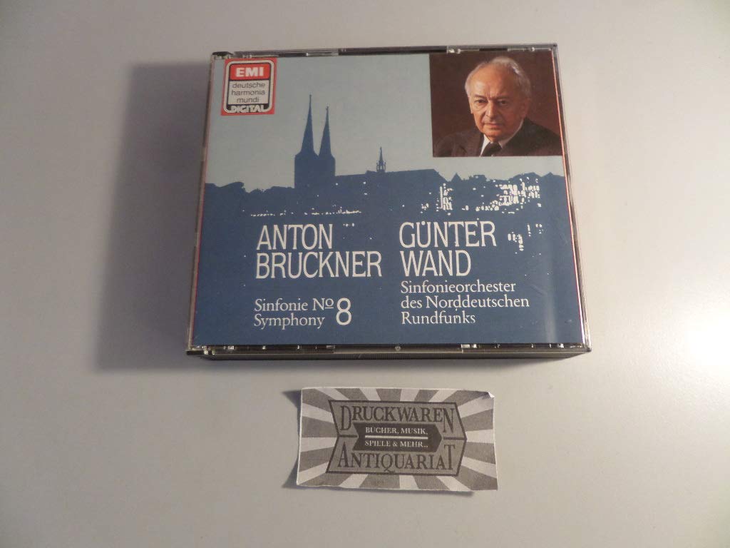 Bruckner:Sym. 8, Audio-CD