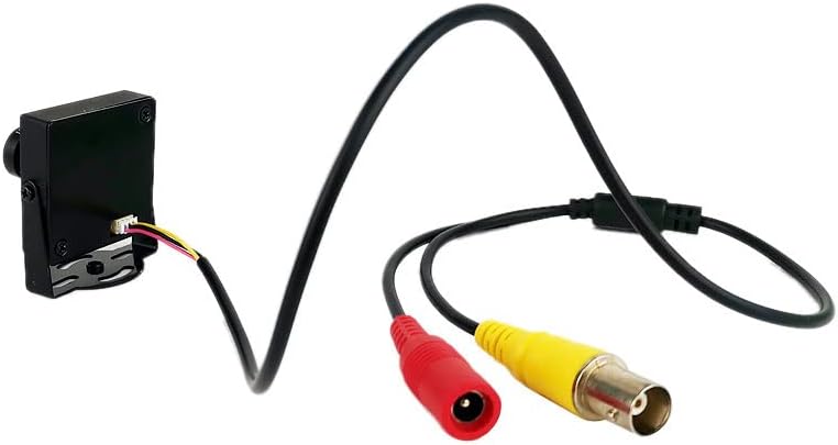 CNDST HD 5MPP Low Lux Starlight 4-in-1 TVI/CVI/AHD/960H CVBS CCTV Mini Spy Pinhole Sicherheitskamera