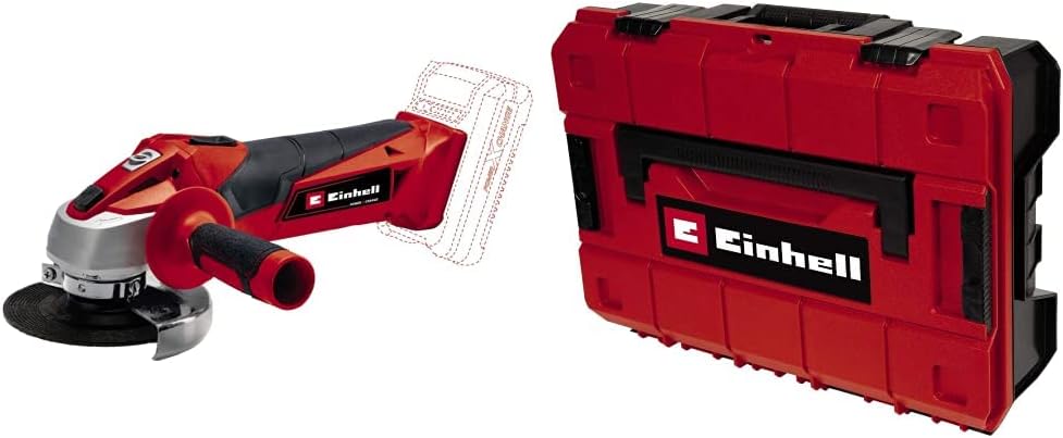 Einhell Akku-Winkelschleifer TC-AG 18/115 Li-Solo Power X-Change (18 V, Ø 115 mm, 28 mm Schnitttiefe