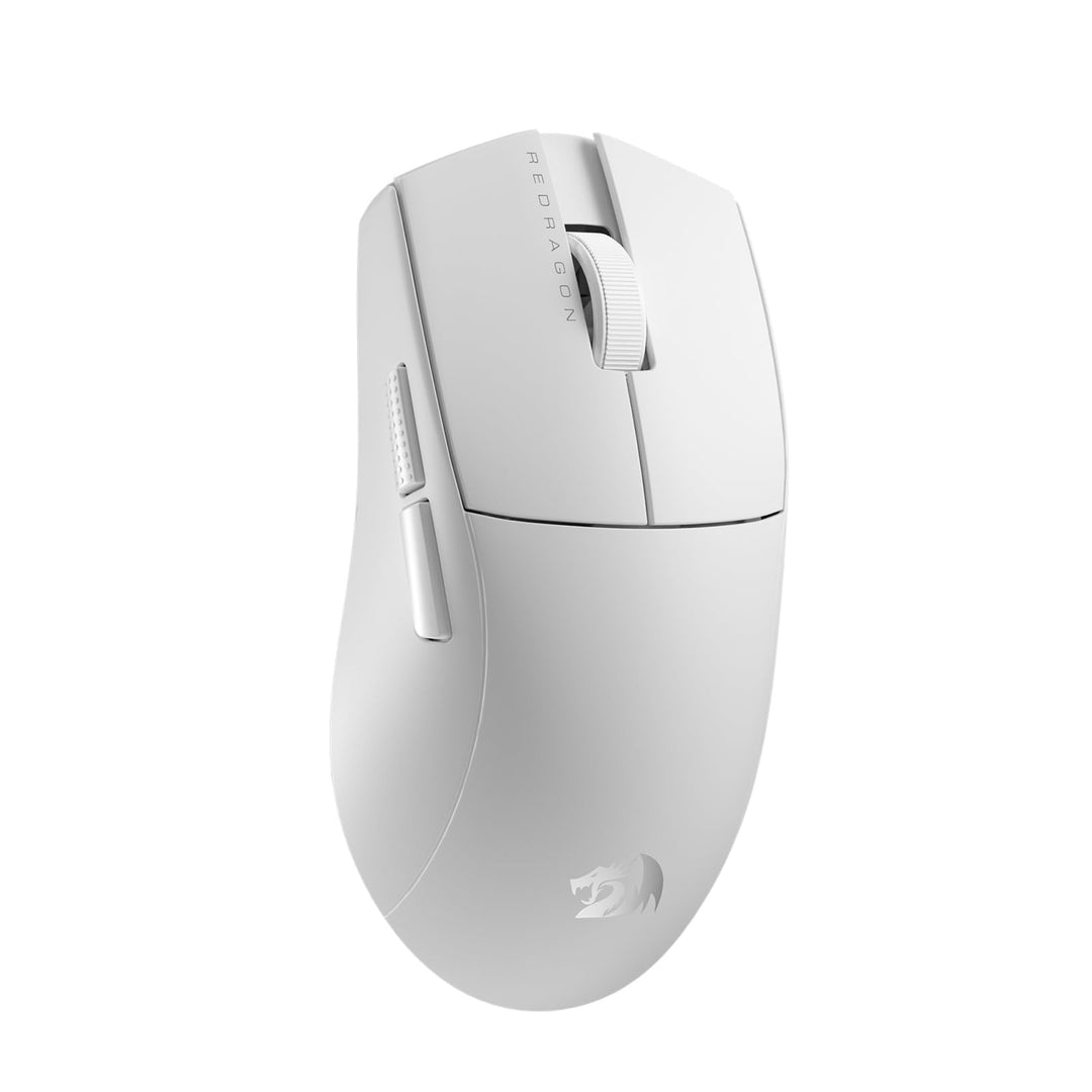 Redragon M916 PRO 3-Modus Wireless Gaming Maus, 49G Ultra-Leicht 26K DPI Maus mit Ergonomischem Natü