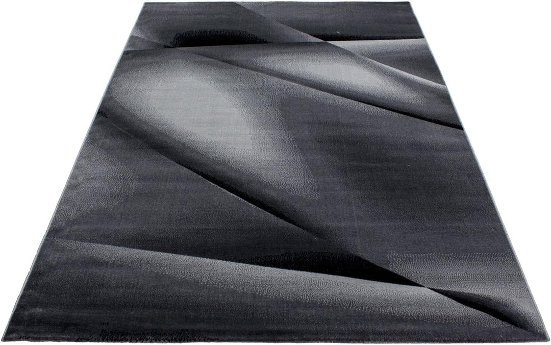Kurzflor Teppich Wohnzimmer Abstrakt Design Schlafzimmer Flur Wohnzimmerteppich Pflegeleicht Läufer