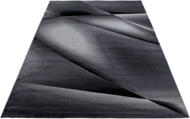 Kurzflor Teppich Wohnzimmer Abstrakt Design Schlafzimmer Flur Wohnzimmerteppich Pflegeleicht Läufer