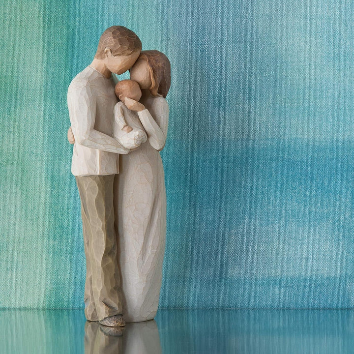 Willow Tree 26181 Figur Unser Geschenk, Natur, 5,1 x 3,8 x 21,6 cm Our Gift, Our Gift