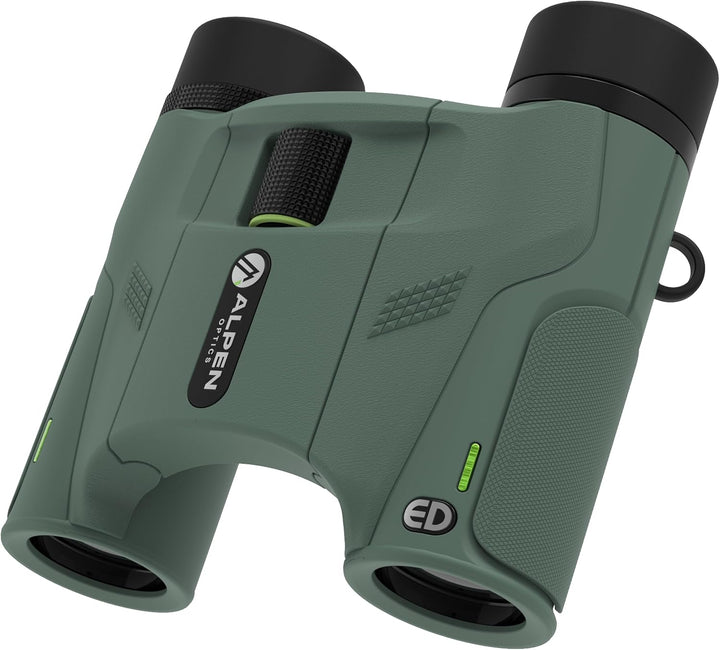 Alpen Optics 8x25 Fernglas ED-Glas kompakt wasserdicht Reise Naturbeobachtung Jagd Outdoor