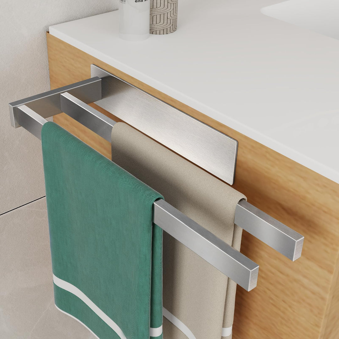 Vista Handtuchhalter ohne Bohren SUS304 Edelstahl Handtuchhalter Gebürstet Robuste &langlebige Badez