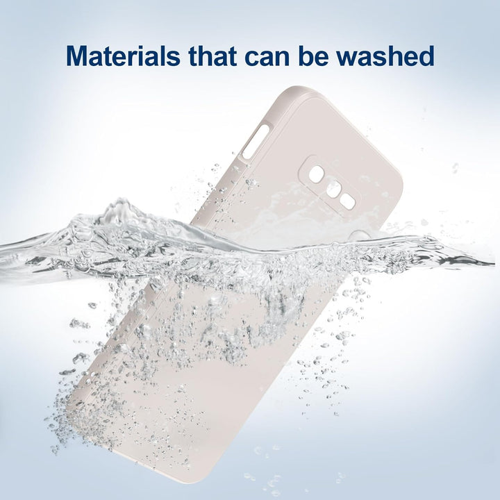 GiiYoon Silikonhülle Kompatibel mit Samsung Galaxy S10e, Ganzkörperhülle, seidig weiche Haptik Handy