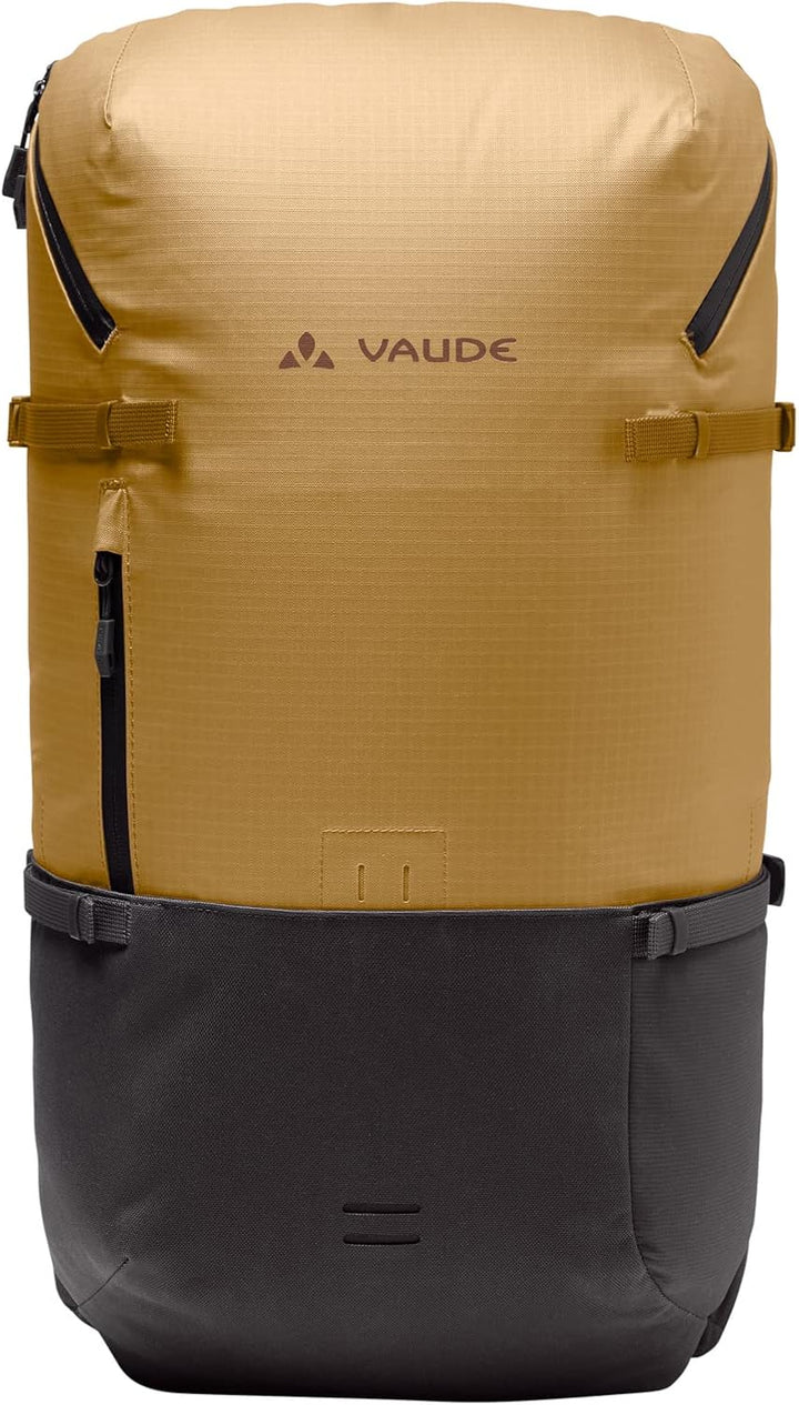 VAUDE Unisex Citygo 30 Rucksäcke20-29l (1er Pack) Einheitsgrösse Peanut Butter, Einheitsgrösse Peanu