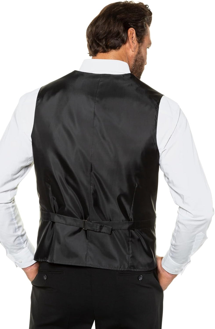 JP 1880 Herren grosse Grössen Übergrössen Menswear L-8XL Weste, Business, FLEXNAMIC®, Baukasten Zeus