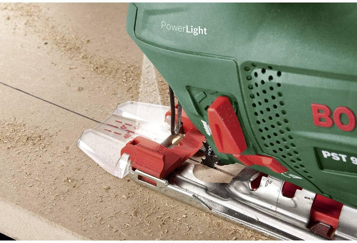 Bosch Stichsäge Home and Garden PST 900 PEL 06033A0201 + Koffer 620 Watt