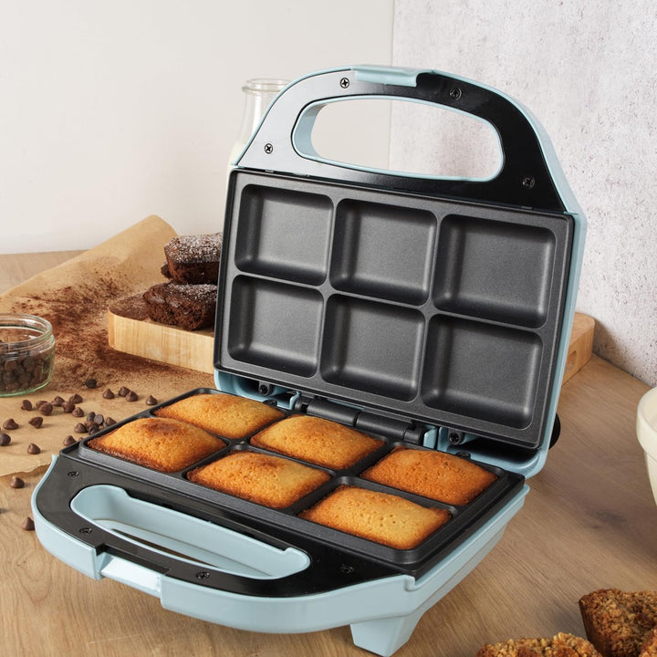 Giles & Posner Kuchenmacher – Brownie Maschine, Kuchenscheiben, Flapjacks, Blondies, Antihaftplatten