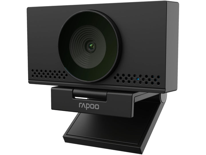 Rapoo XW4KAF - USB Webcam 4K mit Mikrofon, UHD 3024p, 75° Sichtfeld, Autofokus, Doppelmikrofon mit R